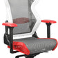 Dxracer Air-Most Breathable Mesh Gaming Chair White/Red/Black-D7200/WRN.G