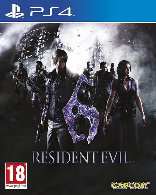 Resident Evil 6 /PS4 (pre owned)