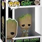 Funko Pop! Marvel: I Am Groot, Groot with Grunds