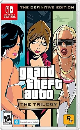 Grand Theft Auto: The Trilogy Definitive Edition Switch