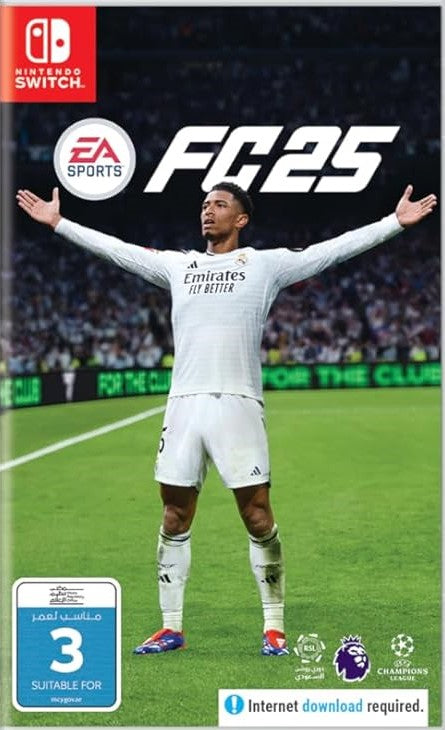 EA SPORTS FC 25 (Arabic) Switch