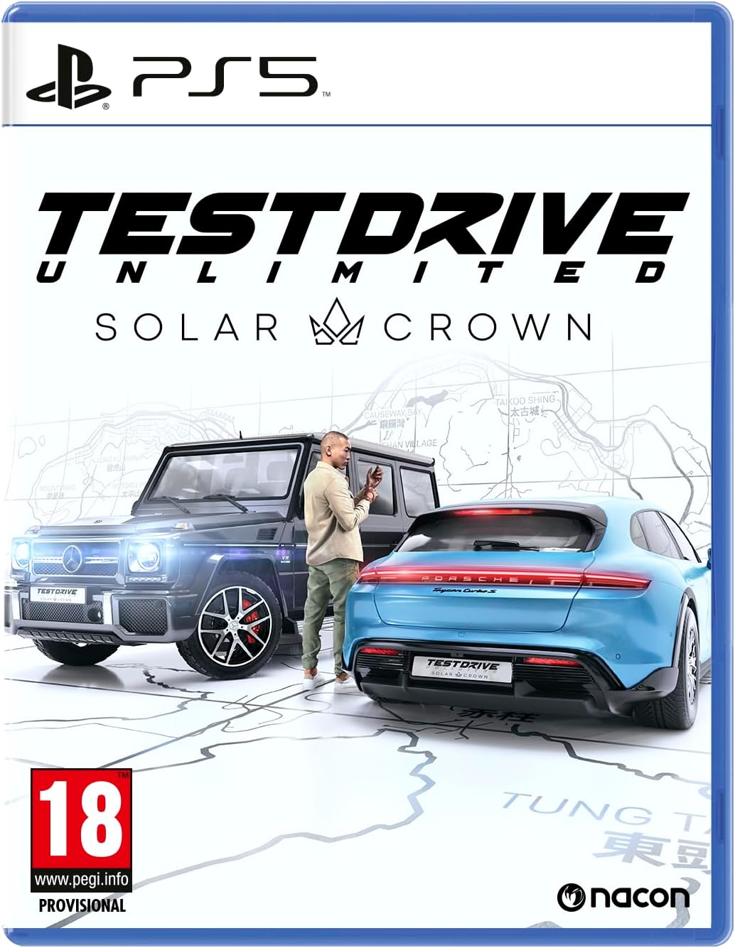 TESTDRIVE UNLIMITED SOLAR CROWN-PS5