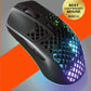 SteelSeries Aerox 3 Wireless ultra lightweight gaming mouse