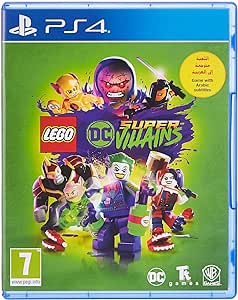 LEGO DC SUPER VILLAINS (R2) PEGI ENG STD (PS4) (pre owned)