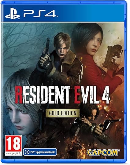 Resident Evil 4 Remake Gold Edition - ps4