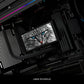 Thermalright Trofeo Vision 360 ARGB Black CPU Liqud Cooler,6.86-inch Magnetic IPS LCD Screen with 2400x1080 Resolution,Free to DIY a Variety of Themes,Liquid CPU Cooler for AM4/AM5,Intel LGA1700/1851