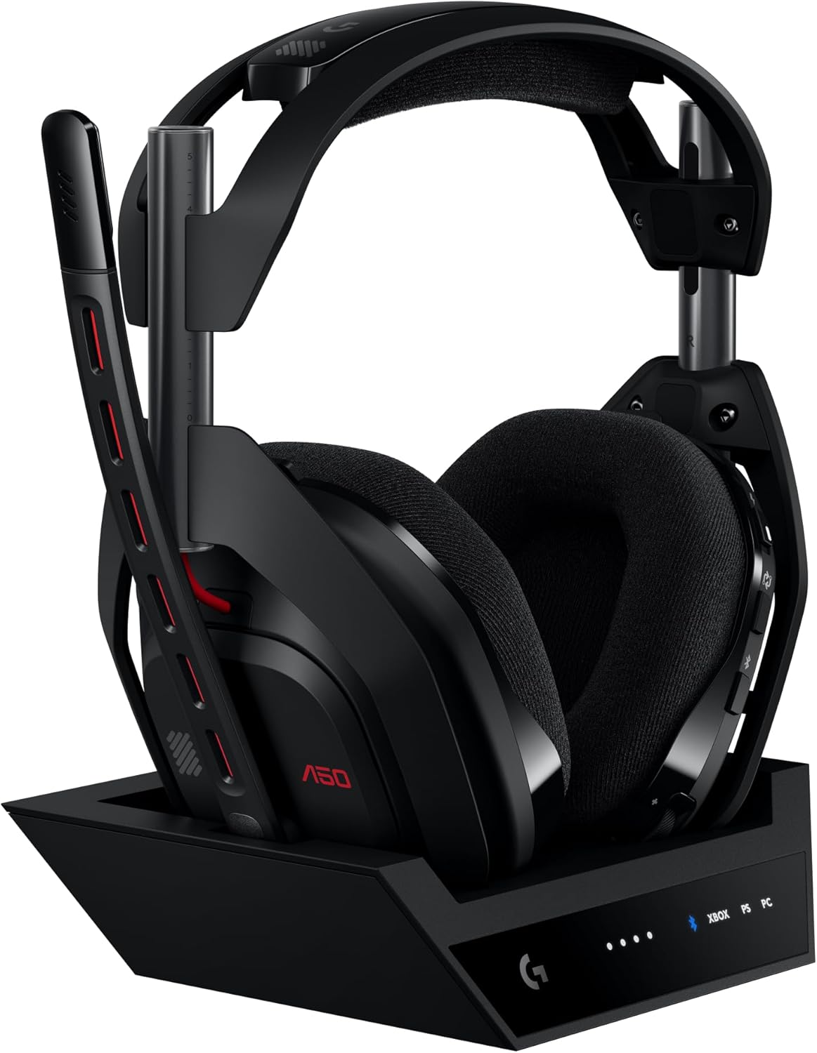 Logitech G Astro A50 Omni-Platform Wireless Gaming Headset + Base Station for PS5, Xbox, PC: Black