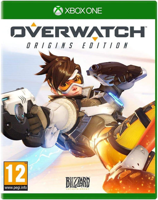 Overwatch origins edition xbox one (pre owned)