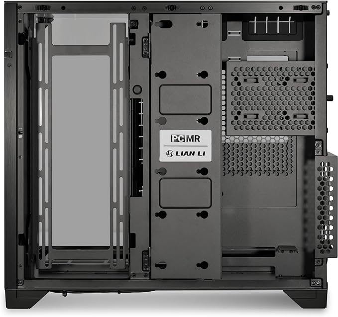 Lian Li O11 Vision -Three sided tempered glass panels - Dual-chamber ATX Mid Tower - Up to 2 × 360mm radiators - Removable motherboard tray for PC building - Up to 455mm large GPUs - O11VX