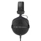 beyerdynamic DT 990 PRO, 80 Ohm, Open Back, Over Ear, Wired Professional Studio Headphones, Gaming, Podcast, Audiophile, Mixing, 3m Straight Cable, Black with Limited Edition Black