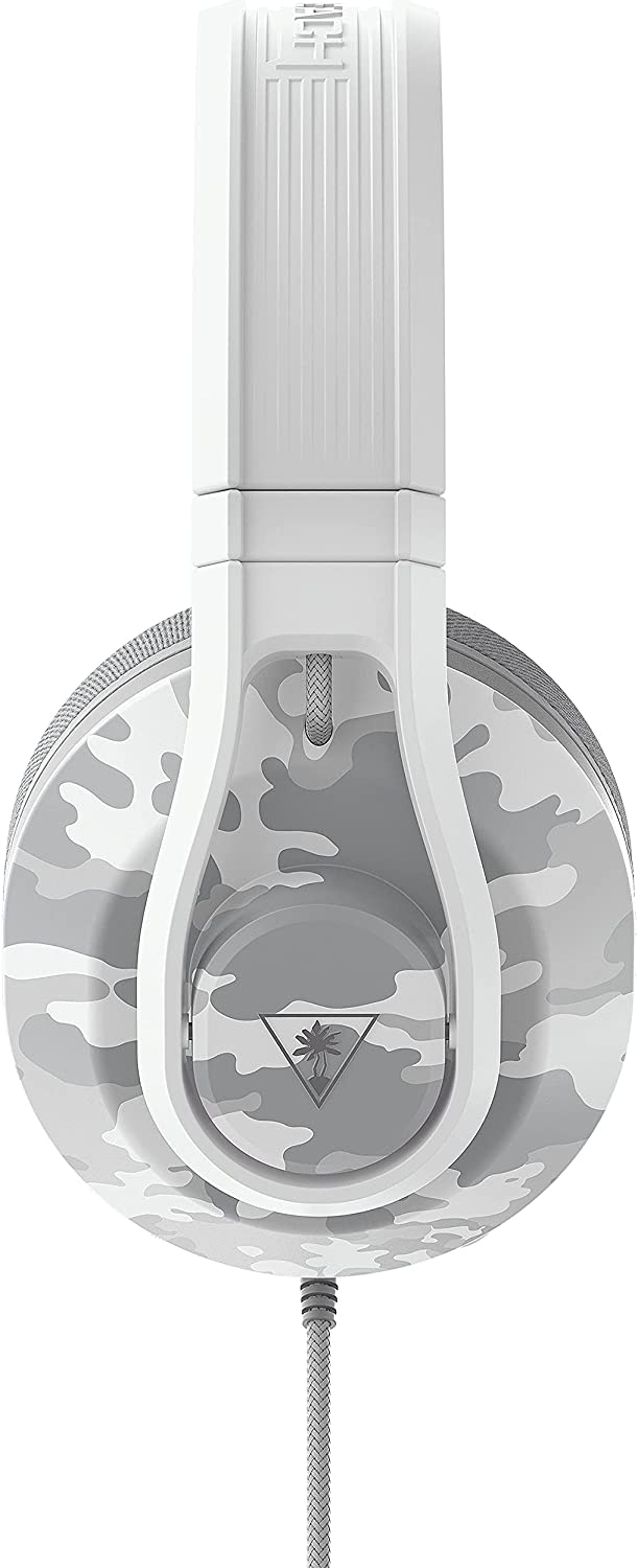 Turtle Beach Recon 500 Arctic Camo Wired Multiplatform Gaming Headset - PS5, PS4, PC, Xbox Series X|S, Xbox One and Nintendo Switch - Games Corner