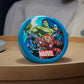 Amazon Echo Pop Kids (Newest Model) – Marvel Avengers Design, Age-Appropriate Audiobooks, Sleep Routines & Alexa+ Learning Experiences