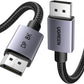 UGREEN DP114 DisplayPort 1.4 Cable 3M Male to Male 8K@60Hz 4K@240Hz Gaming Monitor Cable Nylon Braided