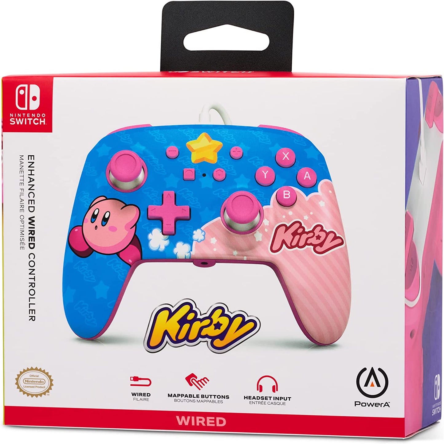 PowerA Enhanced Wired Controller Kirby