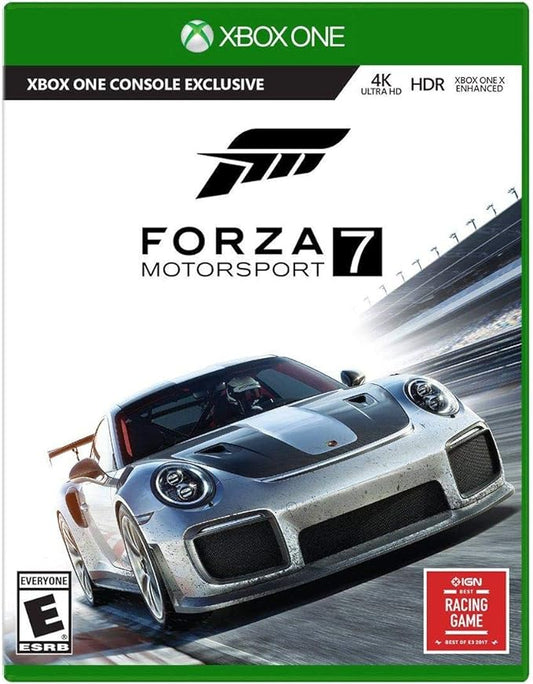 Forza Motorsport 7 Xbox One by Microsoft (pre owned)