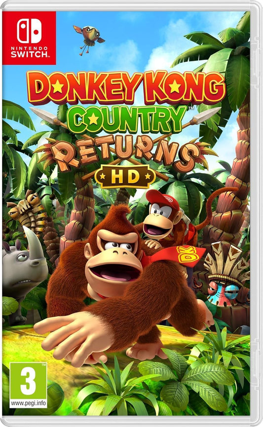 Donkey Kong Country Returns HD - Nintendo Switch