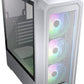 Cougar Archon 2 Mesh RGB, Elegant ARGB Mid Tower Case with Powerful Mesh Intakes, White