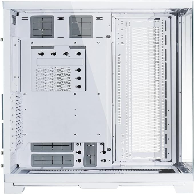 Lian-Li O11 Dynamic EVO XL ATX Full Tower Gaming Computer Case - White