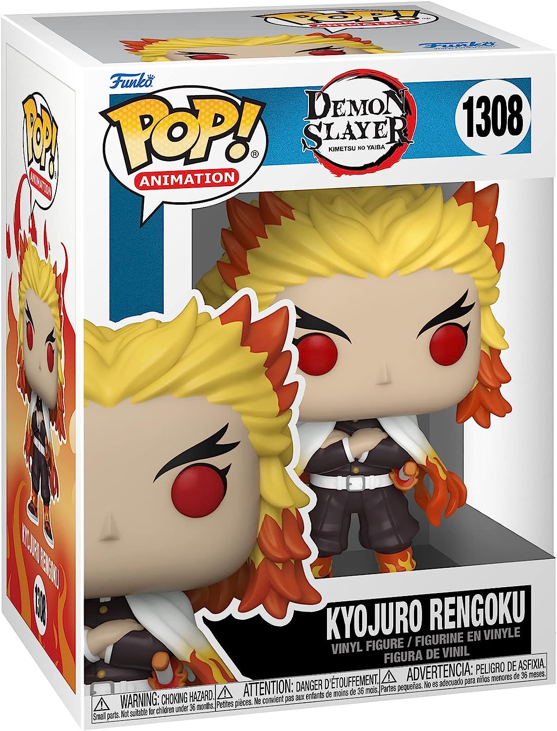 Funko Pop! Animation: Demon Slayer - Kyojuro Rengoku