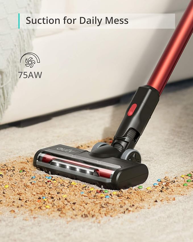 eufy by Anker, HomeVac S11 Lite, Cordless Stick Vacuum Cleaner,