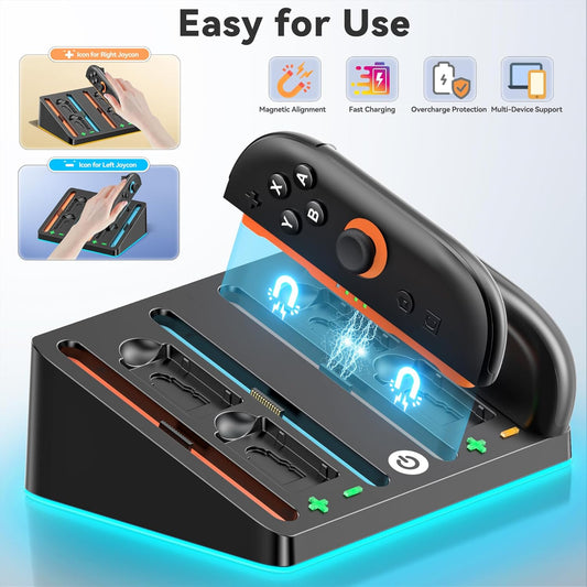 Dobe Switch2 controller charging dock