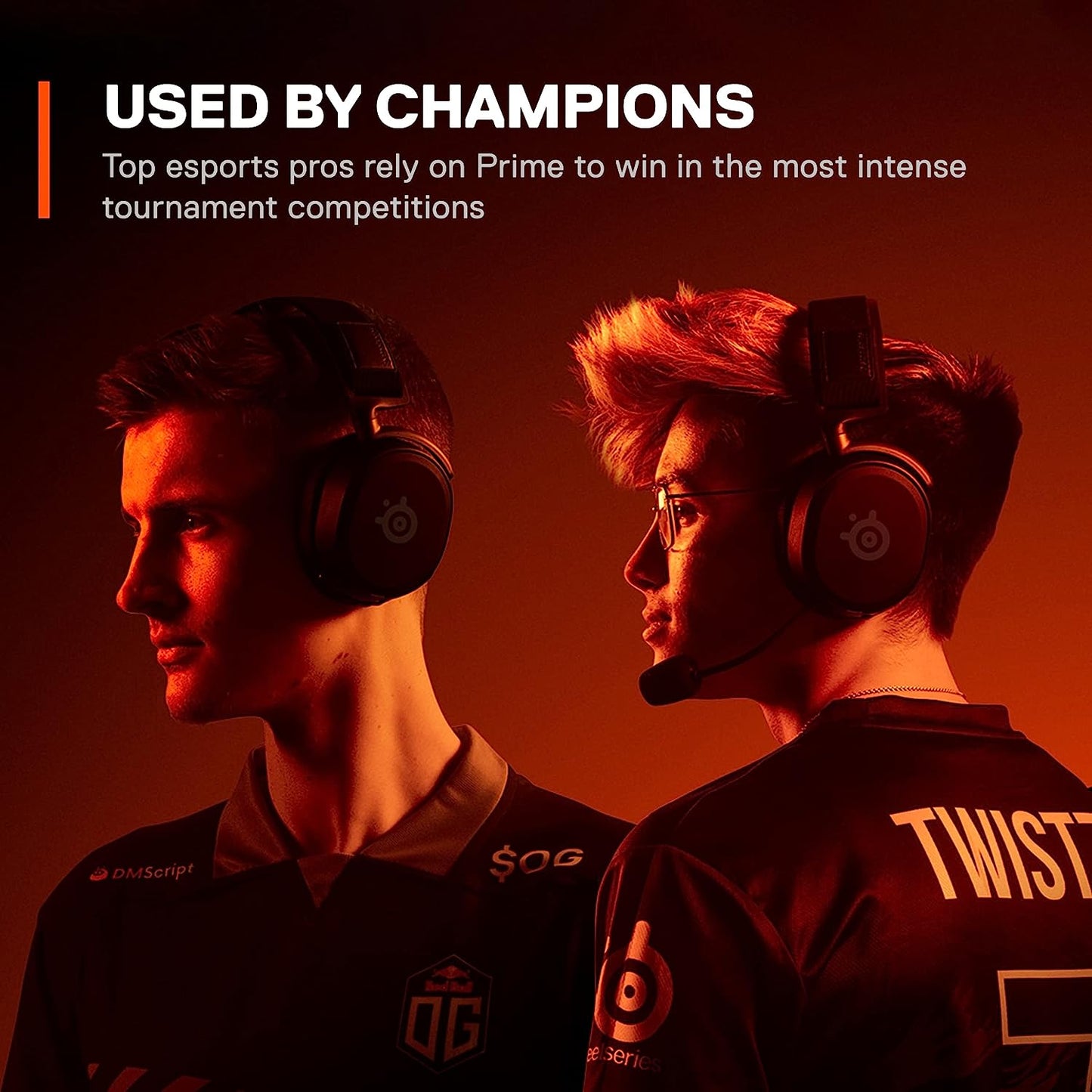 SteelSeries Arctis Prime - Competitive Gaming Headset