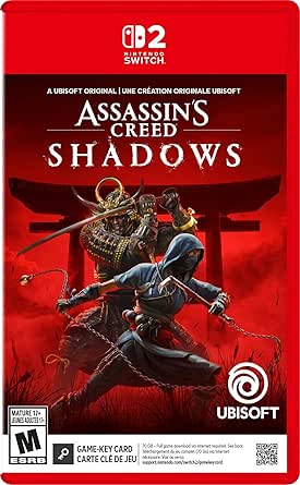 Assassin’s Creed Shadows -SWITCH-2