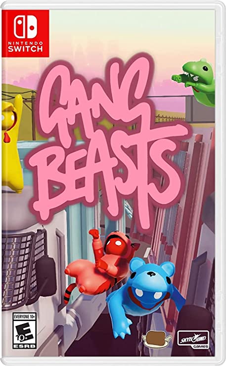 Gang Beasts  - Switch - Games Corner