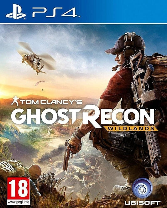 Tom Clancy's Ghost Recon Wildlands -PS4c (Pre-Owned)