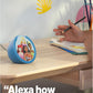 Amazon Echo Pop Kids (Newest Model) – Disney Princess Design, Kids’ Audiobooks, Sleep Routines & Alexa+ Learning Experiences