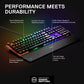 SteelSeries USB Apex 5 Hybrid Mechanical Gaming Keyboard