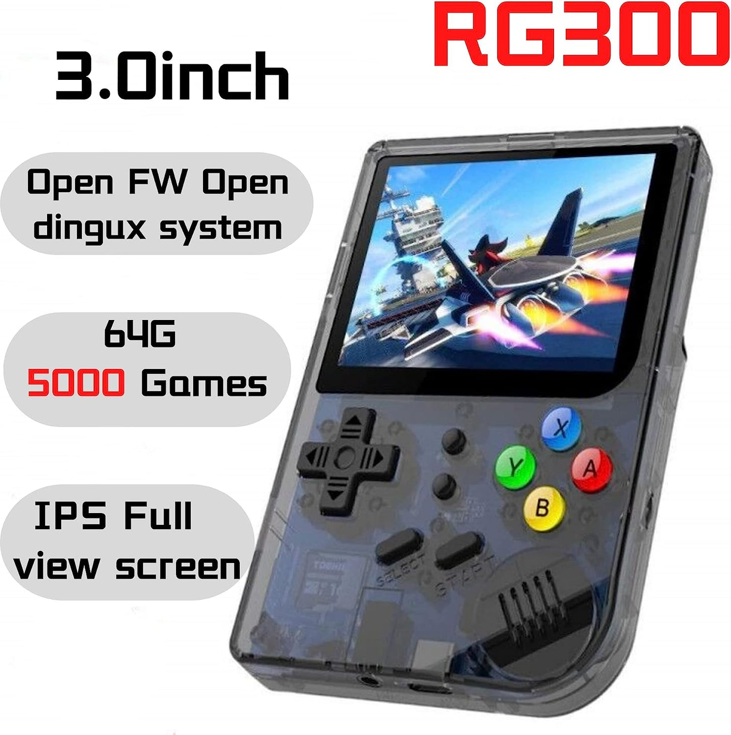 ANBERNIC RG300 Handheld Game Console , Retro Game Console