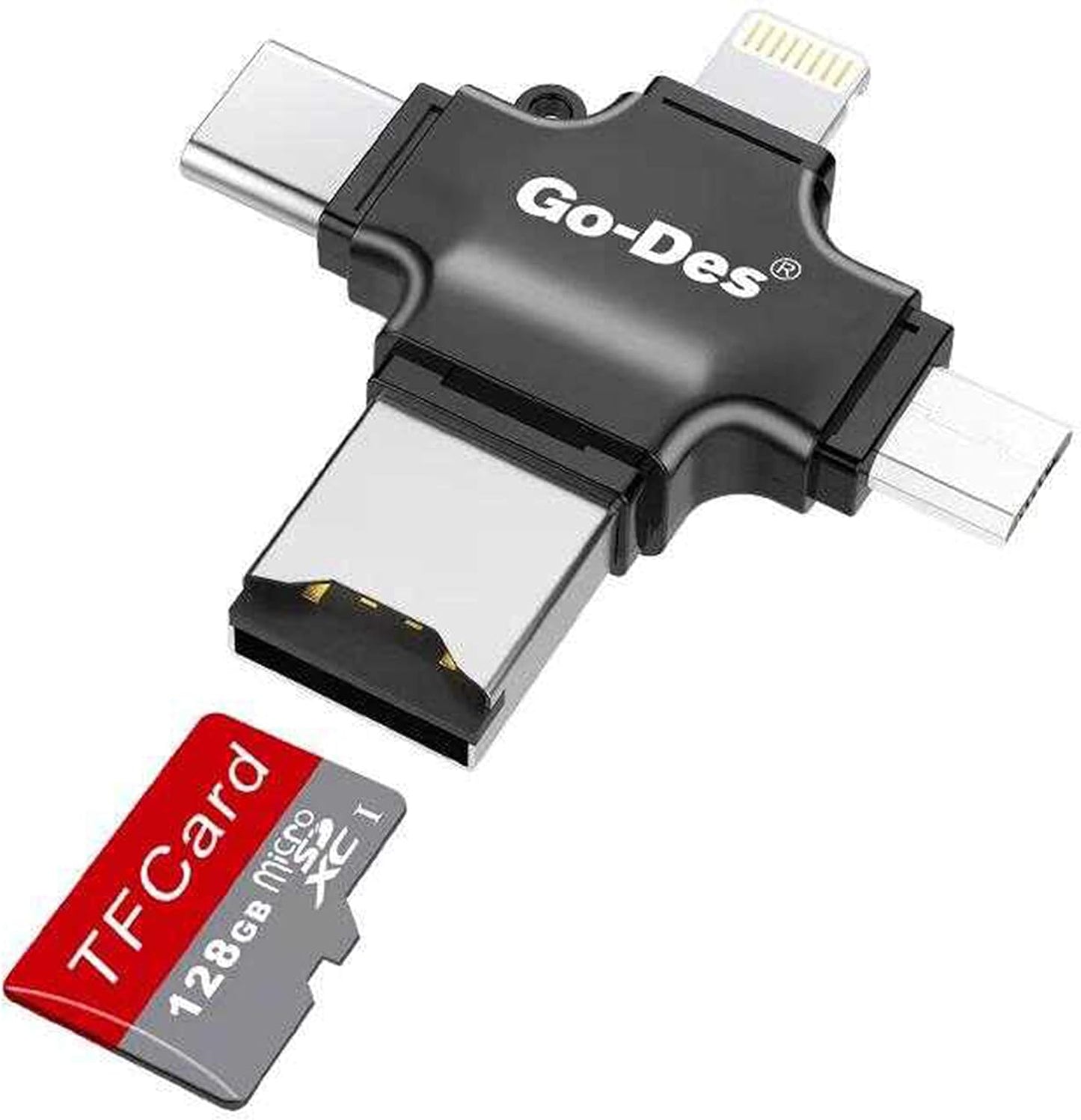 GO-DES GD-DK101 Mobile Phone Card Reader