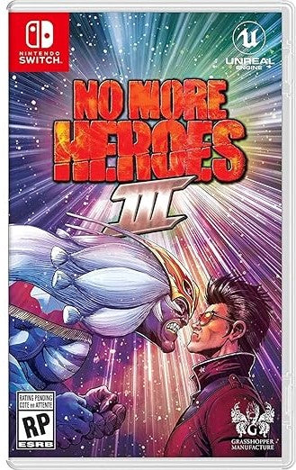 No More Heroes 3 Switch
