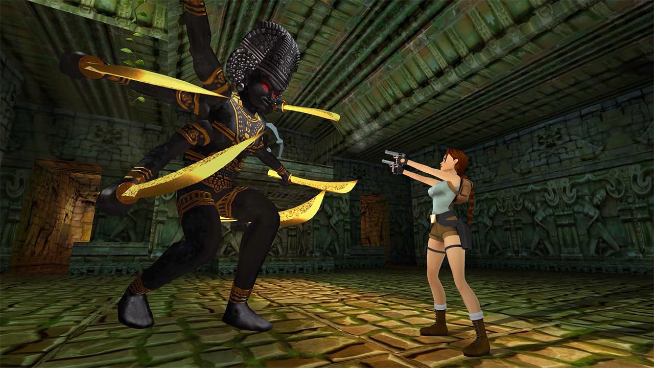 Tomb Raider 1-3 Remastered Starring Lara Croft - PS5