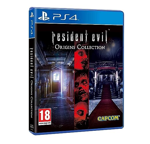 Resident Evil Origins Collection PS4 (pre owned)