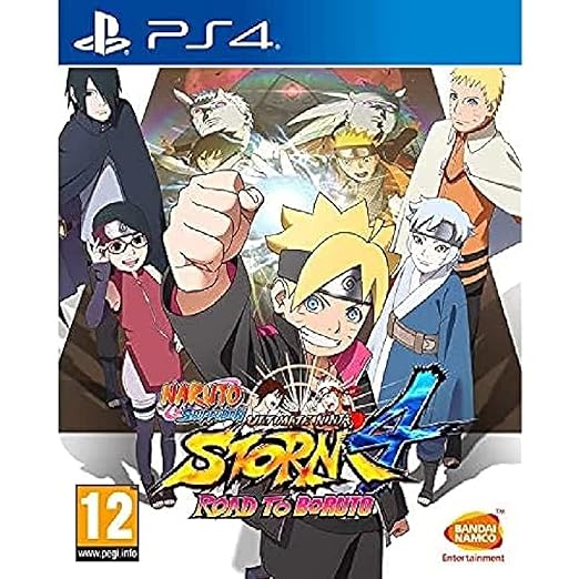 NARUTO SHIPPUDEN: ULTIMATE NINJA STORM 4 - ROAD TO BORUTO PS4(pre owned)