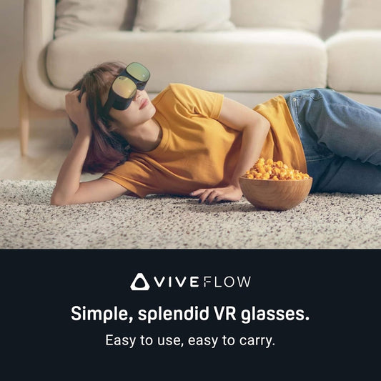 HTC Vive Flow Virtual Reality Headset - Games Corner  Games Corner 