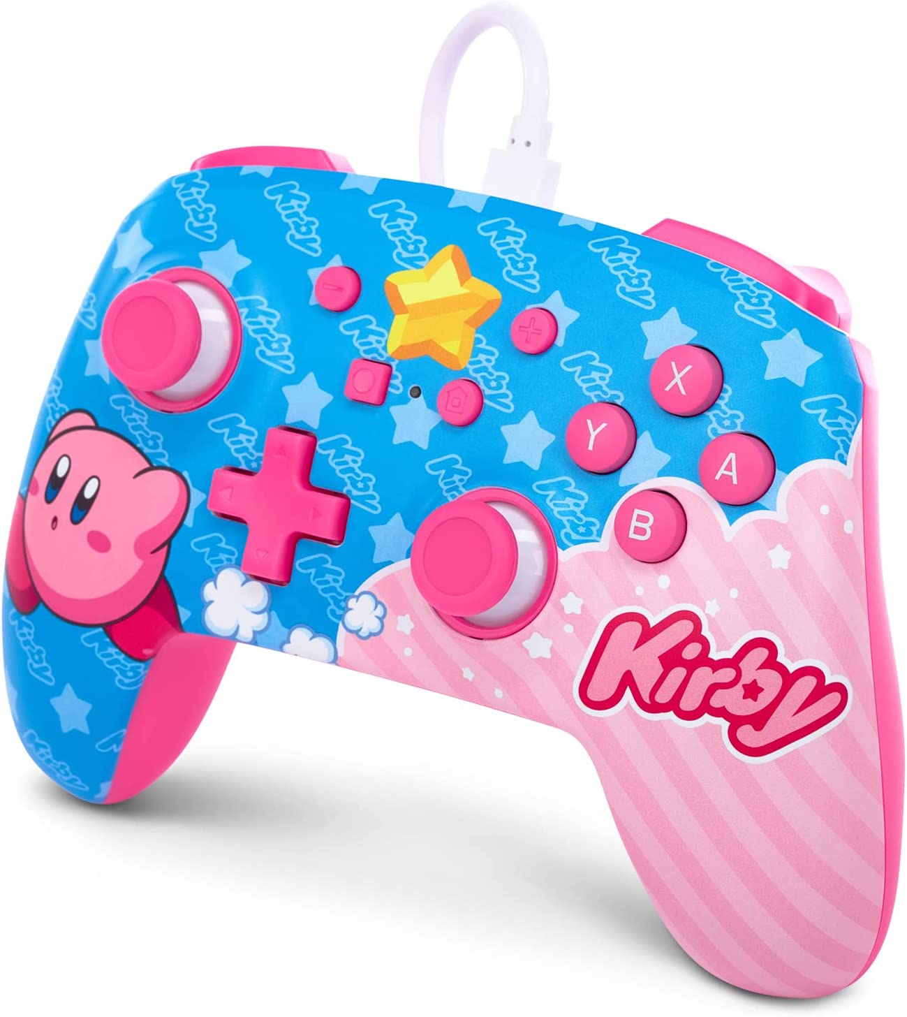 PowerA Enhanced Wired Controller Kirby