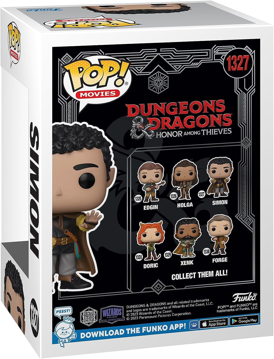 Funko Pop! Movies: Dungeons & Dragons - Simon, Collectable Vinyl Figure