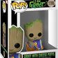 Funko Pop! Marvel: I Am Groot, Groot with Cheese Puffs