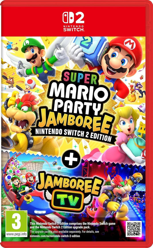 Super Mario Party Jamboree + Jamboree TV -Nintendo SWITCH-2