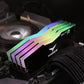 TEAMGROUP T-Force Delta RGB DDR4 Gaming Memory, 16GB (2x8GB Kit), 3600 Mhz, 288 Pin DIMM, Black