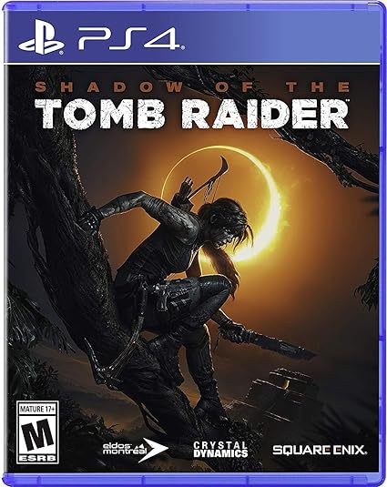 Shadow Of The Tomb Raider By Square Enix Ps4