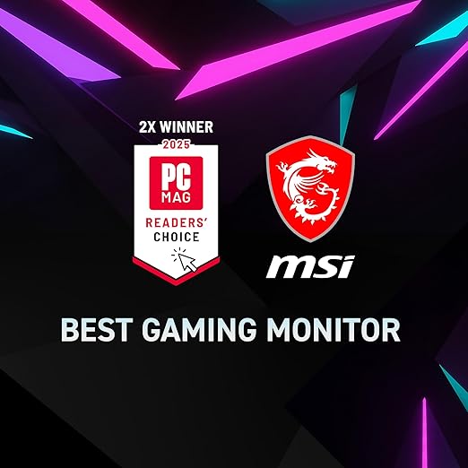 MSI MPG 274URDFW E16M 27-inch 3840 x 2160 (UHD) Gaming Monitor, 160Hz,0.5ms- White