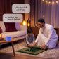 Yango Yasmina Lite AI Smart Speaker, Bilingual Arabic & English, Music, Stories, Quran, Screen-free Learning for Kids, Routine helper for Parents, Purple