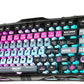 GravaStar Mercury V75 Pro Gaming Keyboard, Special Edition, 75% Layout, Jade Gaming Switch, 8kHz Polling Rate, Semi-Aluminum Construction, Dynamic Rapid Trigger, Cyber Punk | GS V75 PRO_RM_EGRY