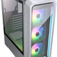 Cougar Archon 2 RGB, Archon 2 RGB Brilliant ARGB Mid Tower Case with Crystalline Tempered Glass, White