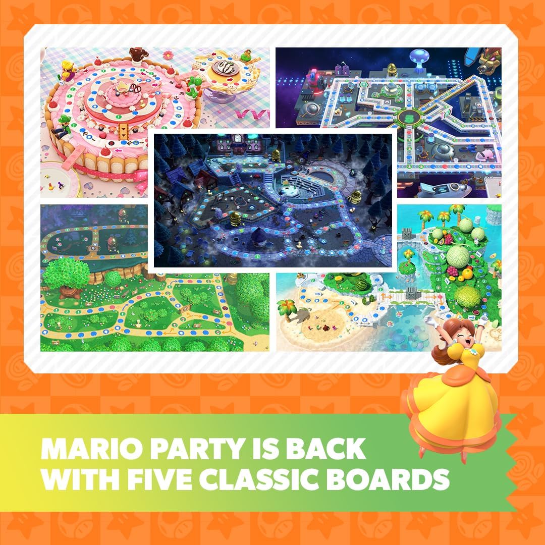 Sold Mario Party Superstars for Nintendo Switch