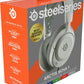 SteelSeries Arctis Nova 1 Multi-System Gaming Headset — Hi-Fi Drivers — 360° Spatial Audio — Comfort Design — Durable — Ultra Lightweight — Noise-Cancelling Mic — PC, PS5/PS4, Switch, Xbox - White